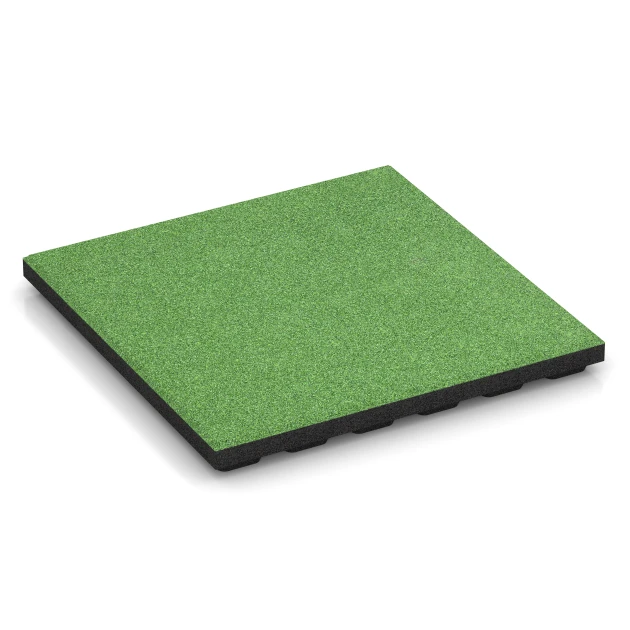 Piastrella da terrazza Classic von WARCO im Farbdesign Verde tiglio mit den Abmessungen 50 x 50 x 4 cm | 0,25 m². Produktfoto von Artikel 6374 in der Aufsicht von schräg vorne.