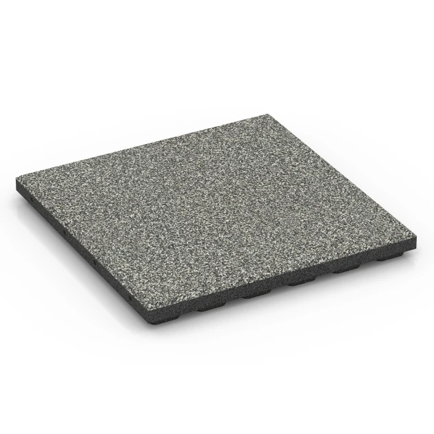 Dalle de terrasse Classic de WARCO en couleur Granit gris au format 50 x 50 x 4 cm | 0,25 m². La photo de l’article 6364 dans la vue complète de face.