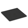 Dalles amortissantes de WARCO en couleur Anthracite au format 50 x 50 x 3 cm | 0,25 m². La photo de l’article 6287 dans la vue complète de face.