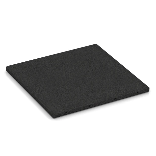 Piastrella da terrazza Classic von WARCO im Farbdesign Antracite mit den Abmessungen 50 x 50 x 3 cm | 0,25 m². Produktfoto von Artikel 6178 in der Aufsicht von schräg vorne.