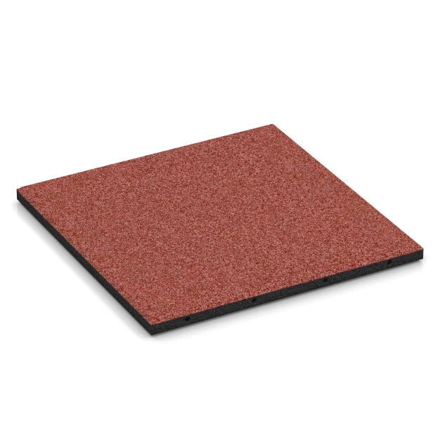 Dalle de terrasse Classic de WARCO en couleur Rouge tomate au format 50 x 50 x 3 cm | 0,25 m². La photo de l’article 6179 dans la vue complète de face.