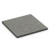 Piastrella antitrauma – 90 cm von WARCO im Farbdesign Granito grigio mit den Abmessungen 50 x 50 x 3 cm | 0,25 m². Produktfoto von Artikel 6414 in der Aufsicht von schräg vorne.
