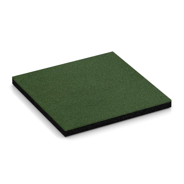 Hundeauslauf Boden von WARCO im Farbdesign Grasgrün mit den Abmessungen 50 x 50 x 4 cm | 0,25 m². Produktfoto von Artikel 7078 in der Aufsicht von schräg vorne.