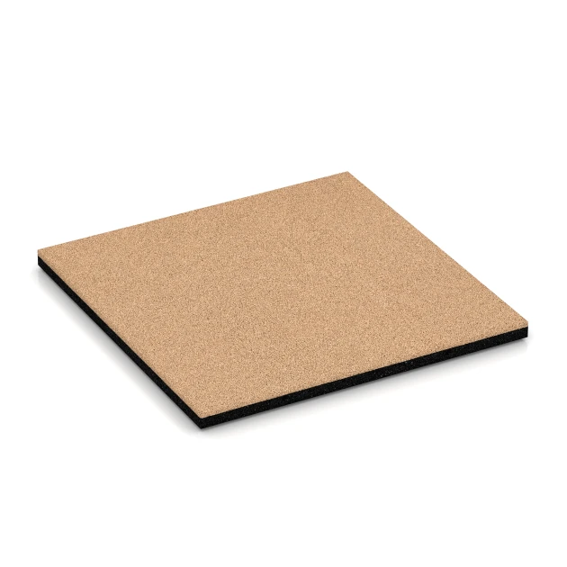 Terrassenfliese – 3 cm von WARCO im Farbdesign Sandbeige mit den Abmessungen 50 x 50 x 3 cm. Produktfoto von Artikel 6252 in der Aufsicht von schräg vorne.