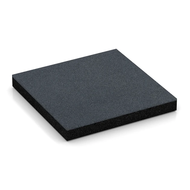 Piastrella antitrauma – 180 cm von WARCO im Farbdesign Grigio ardesia mit den Abmessungen 50 x 50 x 6 cm. Produktfoto von Artikel 6269 in der Aufsicht von schräg vorne.
