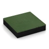 Piastrelle antitrauma von WARCO im Farbdesign Verde erba mit den Abmessungen 50 x 50 x 11 cm. Produktfoto von Artikel 6211 in der Aufsicht von schräg vorne.