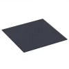 Fitness Performance Elite Trainingsboden von WARCO im Farbdesign Anthrazit mit den Abmessungen 100 × 100 × 1 cm. Produktfoto von Artikel 6177 in der Aufsicht von schräg vorne.