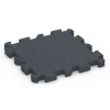 Dalle puzzle en caoutchouc pour fitness de WARCO en couleur Gris ardoise au format 50 x 50 x 4 cm | 0,25 m². La photo de l’article 6996 dans la vue complète de face.