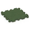 Piastrelle per campi sportivi von WARCO im Farbdesign Verde erba mit den Abmessungen 50 x 50 x 3 cm | 0,25 m². Produktfoto von Artikel 6991 in der Aufsicht von schräg vorne.