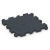Gehwegplatte von WARCO im Farbdesign Schiefergrau mit den Abmessungen 50 x 50 x 3 cm | 0,25 m². Produktfoto von Artikel 6616 in der Aufsicht von schräg vorne.