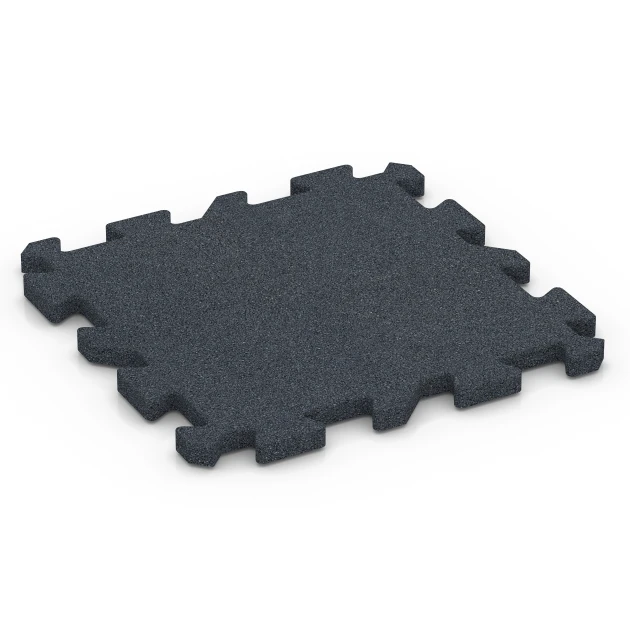 Gehwegplatte von WARCO im Farbdesign Schiefergrau mit den Abmessungen 50 x 50 x 3 cm | 0,25 m². Produktfoto von Artikel 6616 in der Aufsicht von schräg vorne.