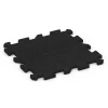 Dalle amortissante à emboîtement puzzle de WARCO en couleur Anthracite au format 50 x 50 x 2 cm | 0,25 m². La photo de l’article 6312 dans la vue complète de face.