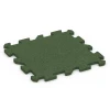 Balkonboden von WARCO im Farbdesign Grasgrün mit den Abmessungen 50 x 50 x 2 cm | 0,25 m². Produktfoto von Artikel 6411 in der Aufsicht von schräg vorne.