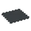 Pavimento in gomma per cani von WARCO im Farbdesign Antracite mit den Abmessungen 102,5 x 102,5 x 2,2 cm | 1,05 m². Produktfoto von Artikel 7085 in der Aufsicht von schräg vorne.
