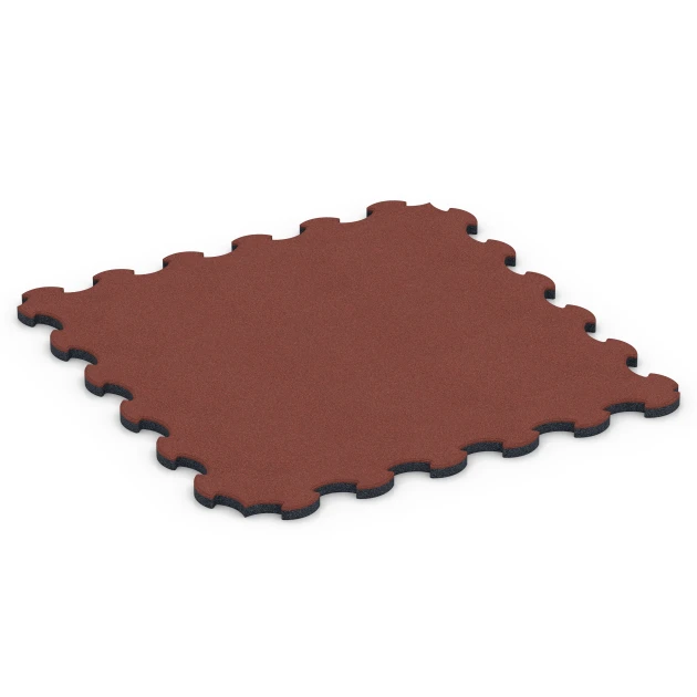  de WARCO en couleur Rouge brique au format 102,5 x 102,5 x 3 cm | 1,05 m². La photo de l’article 6392 dans la vue complète de face.