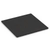 Stallmatte Komfort von WARCO im Farbdesign Anthrazit mit den Abmessungen 100 x 100 x 4 cm. Produktfoto von Artikel 6383 in der Aufsicht von schräg vorne.