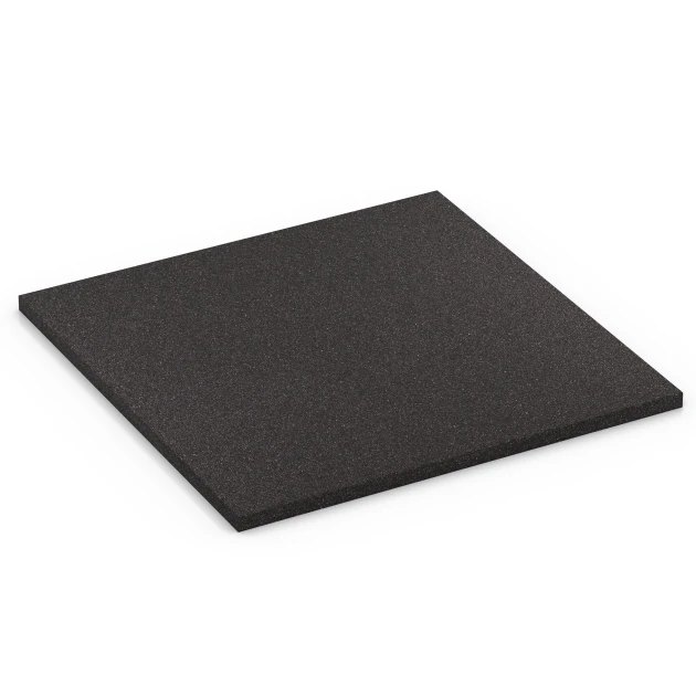 Funktionsplatte Kl. 3 von WARCO im Farbdesign Anthrazit mit den Abmessungen 52 x 52 x 1,8 cm. Produktfoto von Artikel 6481 in der Aufsicht von schräg vorne.