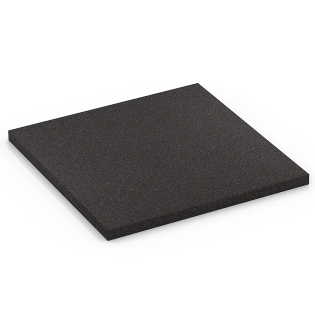 Lastra di sottofondo Cl. 2 von WARCO im Farbdesign Antracite mit den Abmessungen 52 x 52 x 2,7 cm. Produktfoto von Artikel 6484 in der Aufsicht von schräg vorne.