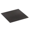 Lastra di sottofondo Cl. 1 von WARCO im Farbdesign Antracite mit den Abmessungen 104 x 104 x 1,8 cm. Produktfoto von Artikel 6655 in der Aufsicht von schräg vorne.