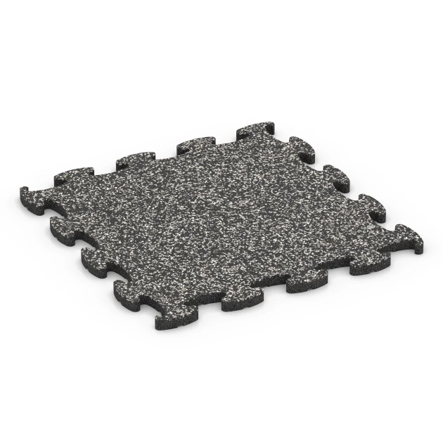 Poolumrandung von WARCO im Farbdesign Dunkelgrauer Granit mit den Abmessungen 46 x 46 x 1,8 cm. Produktfoto von Artikel 6760 in der Aufsicht von schräg vorne.