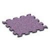 Pavimentazione antitrauma von WARCO im Farbdesign Lavanda mit den Abmessungen 44,6 x 44,6 x 1,8 cm. Produktfoto von Artikel 6756 in der Aufsicht von schräg vorne.