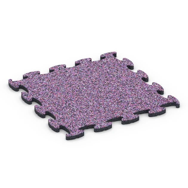 Poolumrandung von WARCO im Farbdesign Lavendel mit den Abmessungen 44,6 x 44,6 x 1,8 cm. Produktfoto von Artikel 6765 in der Aufsicht von schräg vorne.