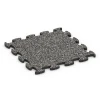 Dalle clipsable sol d'exposition de WARCO en couleur Granit gris foncé au format 46 x 46 x 1,8 cm. La photo de l’article 6913 dans la vue complète de face.