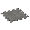 Pavimento agility cani von WARCO im Farbdesign Granito grigio scuro mit den Abmessungen 98 x 98 × 1,8 cm. Produktfoto von Artikel 6805 in der Aufsicht von schräg vorne.