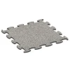Sol agility pour chiens de WARCO en couleur Granit gris au format 98 x 98 × 1,8 cm. La photo de l’article 6806 dans la vue complète de face.