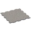 Hundesportboden von WARCO im Farbdesign Grauer Granit mit den Abmessungen 97,1 x 97,1 x 1,8 cm | 0,94 m². Produktfoto von Artikel 6806 in der Aufsicht von schräg vorne.
