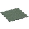 Hundesportboden von WARCO im Farbdesign Englischer Rasen mit den Abmessungen 97,1 x 97,1 × 1,8 cm. Produktfoto von Artikel 6807 in der Aufsicht von schräg vorne.