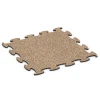 Pavimento agility cani von WARCO im Farbdesign Terracotta mit den Abmessungen 98 x 98 × 1,8 cm. Produktfoto von Artikel 6808 in der Aufsicht von schräg vorne.
