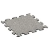 Pavimentazione fiere clic von WARCO im Farbdesign Granito grigio mit den Abmessungen 98 x 98 × 1,8 cm. Produktfoto von Artikel 6923 in der Aufsicht von schräg vorne.