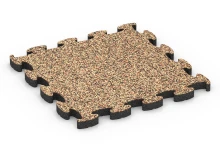 Dalle amortissante puzzle