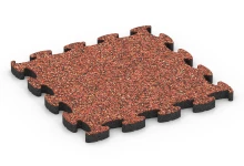 Dalle amortissante puzzle