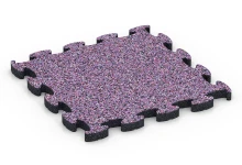 Pavimentazione antitrauma puzzle