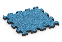 Pavimentazione antitrauma puzzle