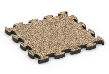 Dalle amortissante puzzle