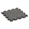 Dalle terrain multisport de WARCO en couleur Granit gris foncé au format 46 x 46 × 2,8 cm. La photo de l’article 6949 dans la vue complète de face.
