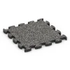 Dalle Fitness Max de WARCO en couleur Granit gris foncé au format 46 x 46 × 2,8 cm. La photo de l’article 6877 dans la vue complète de face.