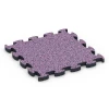 Fitness Max Floor System von WARCO im Farbdesign Lavanda mit den Abmessungen 44,6 x 44,6 × 2,8 cm. Produktfoto von Artikel 6882 in der Aufsicht von schräg vorne.