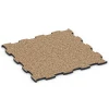 Fitness Active dalle de WARCO en couleur Terracotta au format 97,1 x 97,1 x 2,8 cm | 0,94 m². La photo de l’article 6853 dans la vue complète de face.