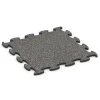 Fitness Max Floor System von WARCO im Farbdesign Granito grigio scuro mit den Abmessungen 98 x 98 x 2,8 cm. Produktfoto von Artikel 6886 in der Aufsicht von schräg vorne.