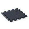 Fitness Premium pavimento sportivo von WARCO im Farbdesign Antracite mit den Abmessungen 28,9 x 28,9 x 1,8 cm. Produktfoto von Artikel 6958 in der Aufsicht von schräg vorne.