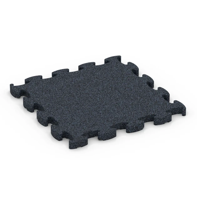 Fitness Premium sol sportif de WARCO en couleur Anthracite au format 28,9 x 28,9 x 1,8 cm | 0,084 m². La photo de l’article 6958 dans la vue complète de face.