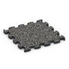 Poolumrandung von WARCO im Farbdesign Dunkelgrauer Granit mit den Abmessungen 28,9 x 28,9 x 1,8 cm | 0,084 m². Produktfoto von Artikel 6769 in der Aufsicht von schräg vorne.