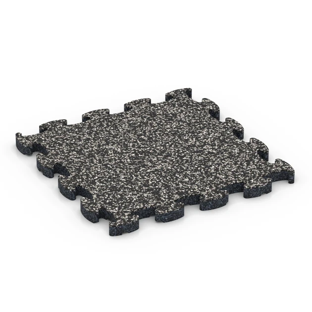 Poolumrandung von WARCO im Farbdesign Dunkelgrauer Granit mit den Abmessungen 28,9 x 28,9 x 1,8 cm | 0,084 m². Produktfoto von Artikel 6769 in der Aufsicht von schräg vorne.