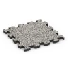 Poolumrandung von WARCO im Farbdesign Grauer Granit mit den Abmessungen 28,9 x 28,9 x 1,8 cm. Produktfoto von Artikel 6770 in der Aufsicht von schräg vorne.