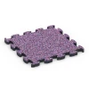 Pavimento bordo piscina von WARCO im Farbdesign Lavanda mit den Abmessungen 28,9 x 28,9 x 1,8 cm. Produktfoto von Artikel 6774 in der Aufsicht von schräg vorne.
