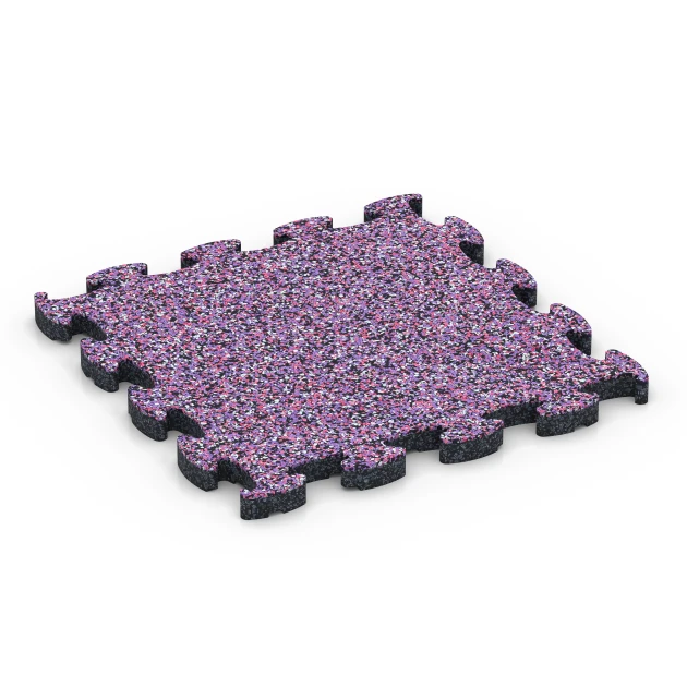 Pavimento bordo piscina von WARCO im Farbdesign Lavanda mit den Abmessungen 28,9 x 28,9 x 1,8 cm. Produktfoto von Artikel 6774 in der Aufsicht von schräg vorne.